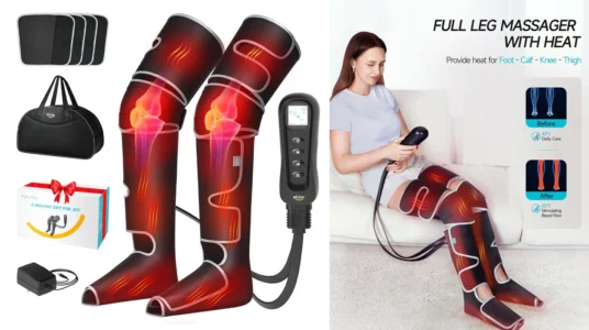 Masajeador de compresión para piernas Alljoy