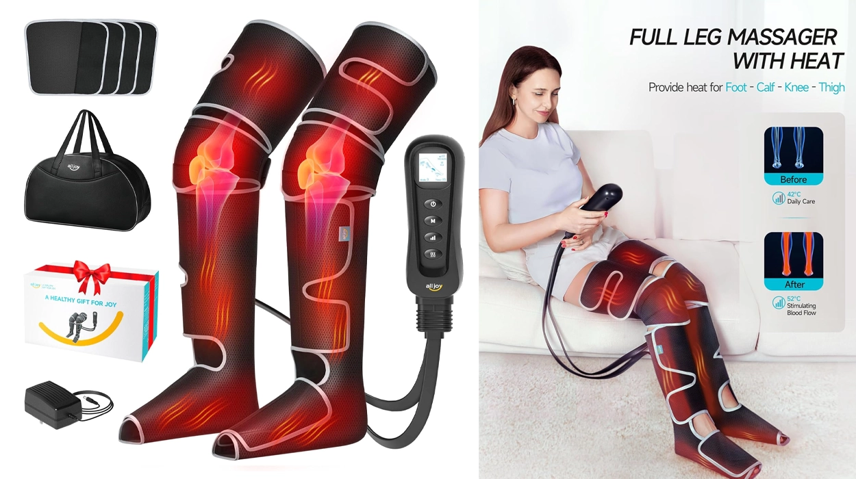 Masajeador de compresión para piernas Alljoy