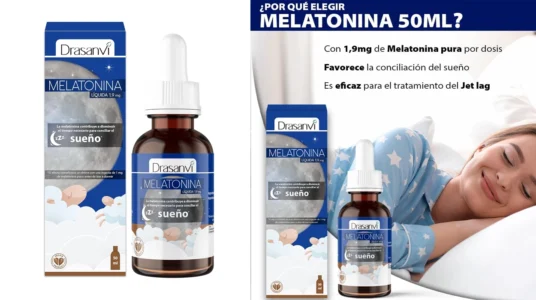 Melatonina pura Drasanvi en gotas barata