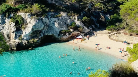 Menorca en octubre 2025 Traventia