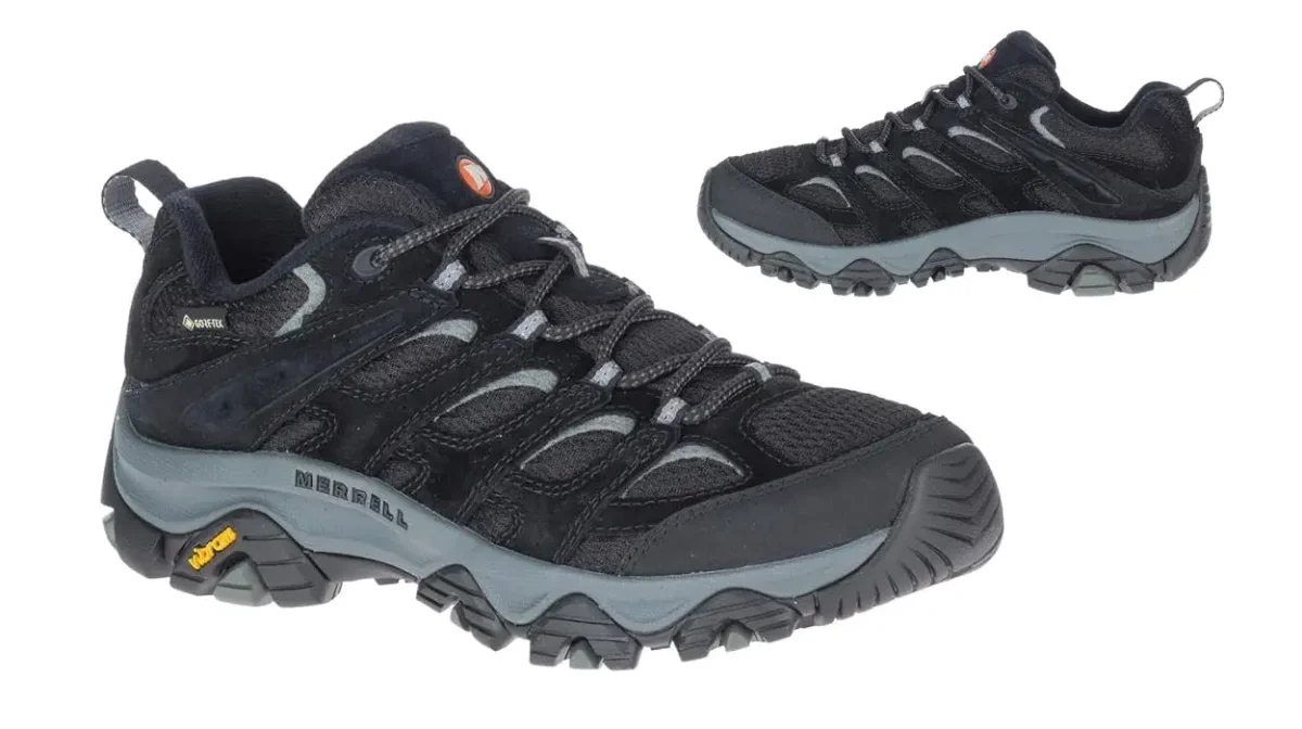 Las Merrell Moab 3 GTX son las zapatillas de Trekking más vendidas del mundo y hoy las tienes a MITAD de precio en tallas para mujer