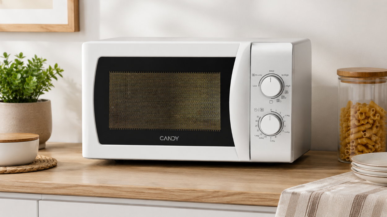 Microondas Candy Idea con grill