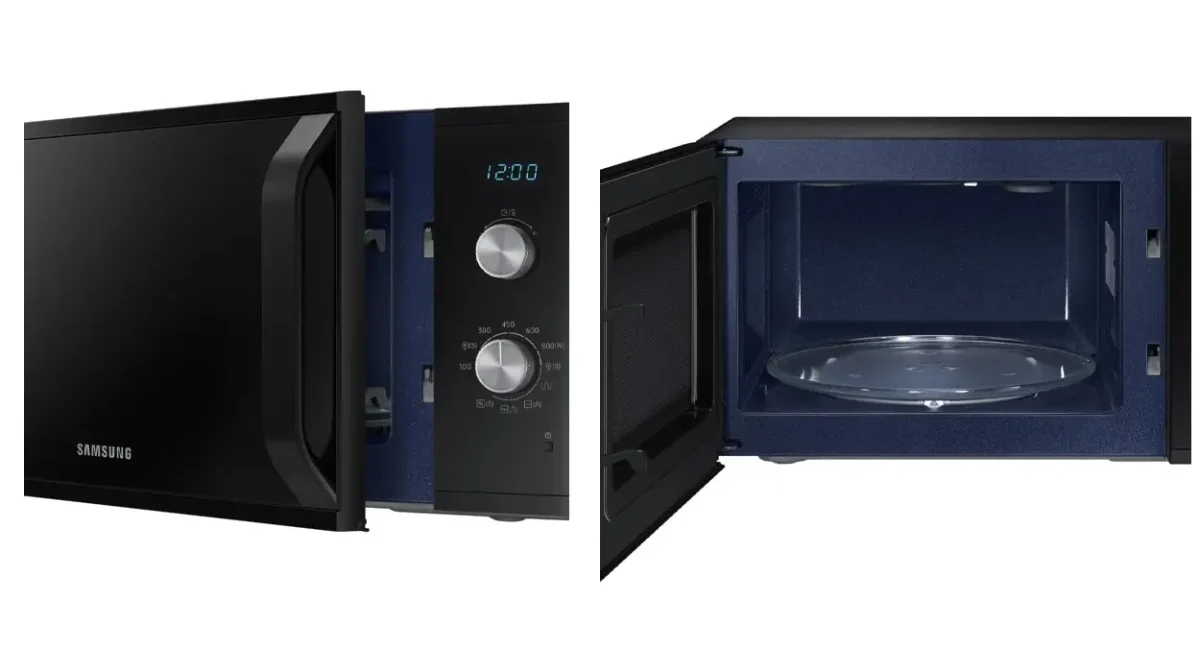 Renueva tu microondas con este Samsung de 23 litros y función grill que hoy tiene un 50% de descuento