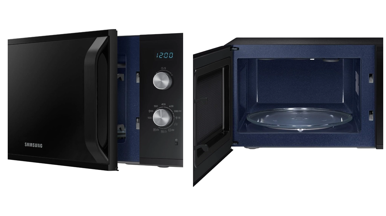 Microondas Samsung mg23k3614ak 23l