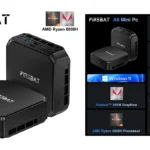 Mini PC Firebat A6 Ryzen 7 6800H (16 + 512GB) W11
