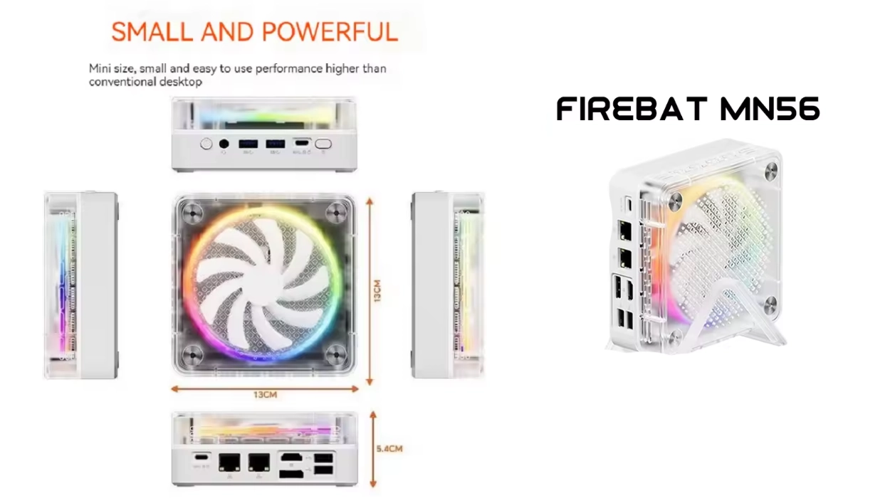 Mini PC Firebat MN56