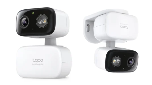 Mini cámara de vigilancia Tapo C216 2K 3MP 360º