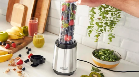 Minibatidora Russell Hobbs 23472-56 Mix & Go