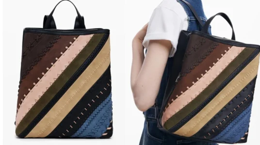 Mochila Desigual Quebec Whipstitch Sumy