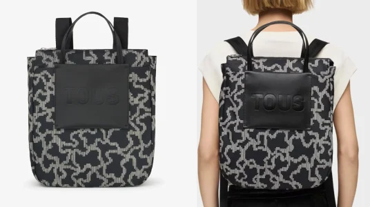 Mochila Urbana TOUS Kaos Pix Soft para mujer