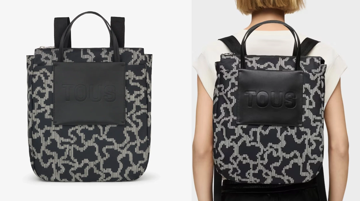 Mochila Urbana TOUS Kaos Pix Soft para mujer