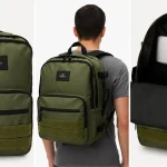 Mochila de cabina Pepe Jeans Aris Evergreen de gran capacidad