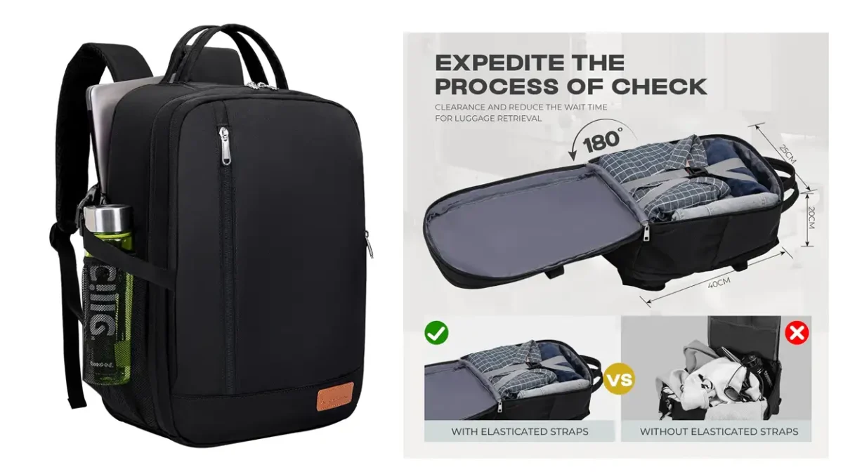 Mochila de viaje para cabina Vmikiv