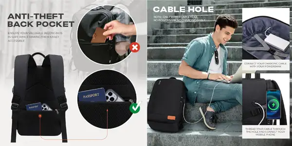 Mochila de viaje para cabina Vmikiv oferta