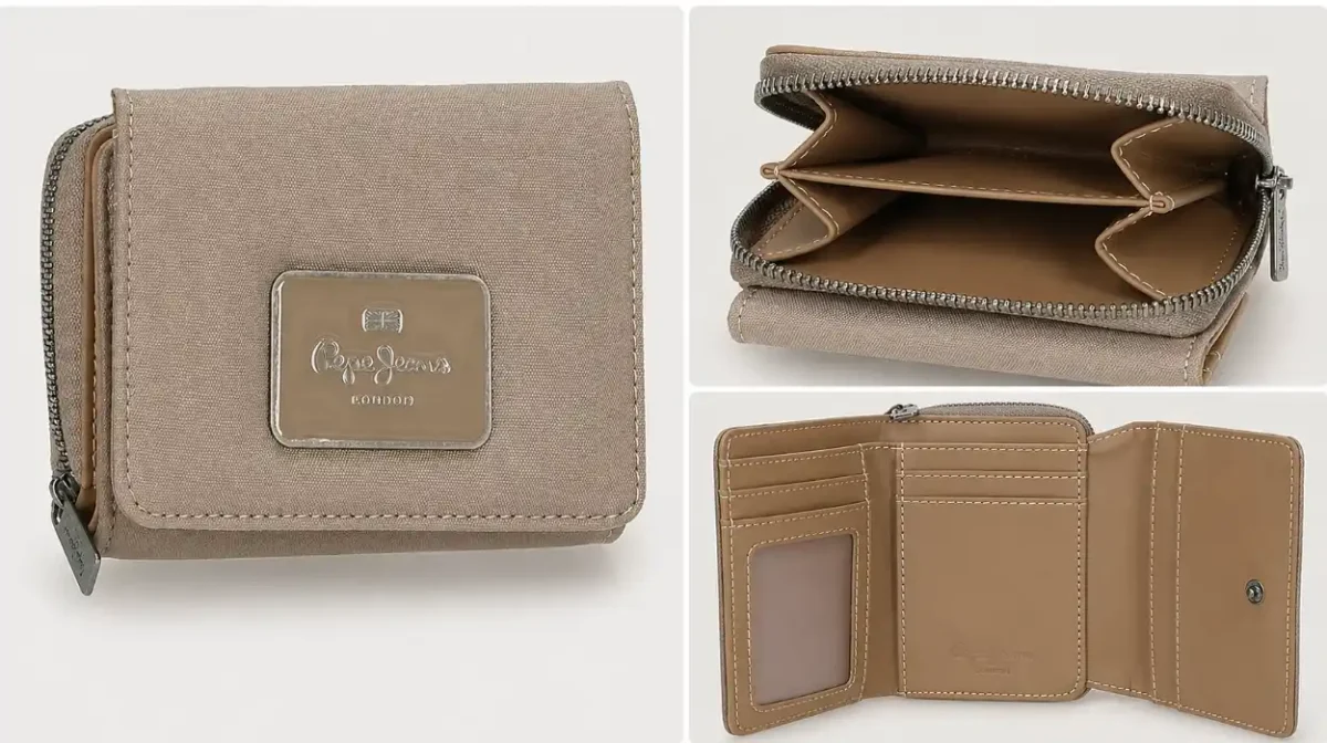 Cartera Pepe Jeans Christine con bloqueo RFID para mujer