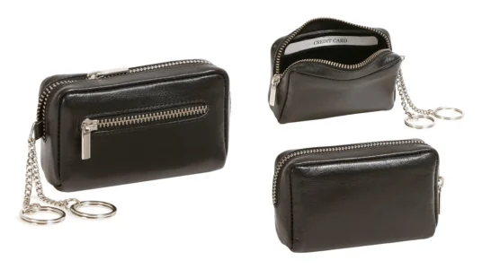 Monedero de piel con llavero Urban Connextion unisex