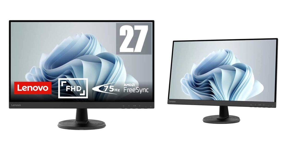 Monitor Lenovo D27-45 de 27"