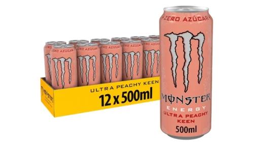 Monster Energy Ultra Peachy Keen Sin Azúcar