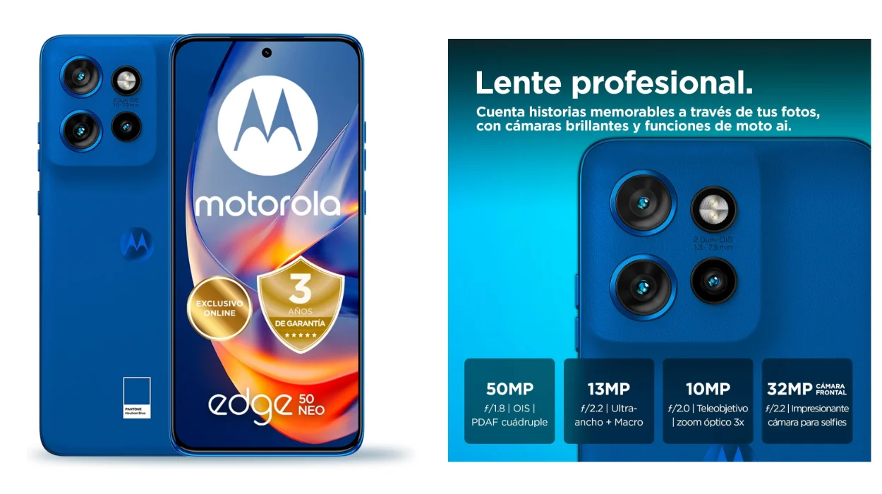 Motorola Edge 50 Neo