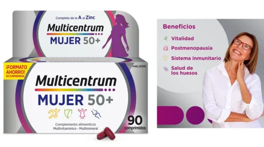 Multicentrum mujer 50+ barato