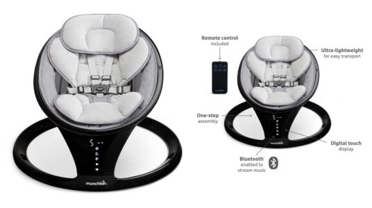 Munchkin Electric Baby Bouncer Chair barata