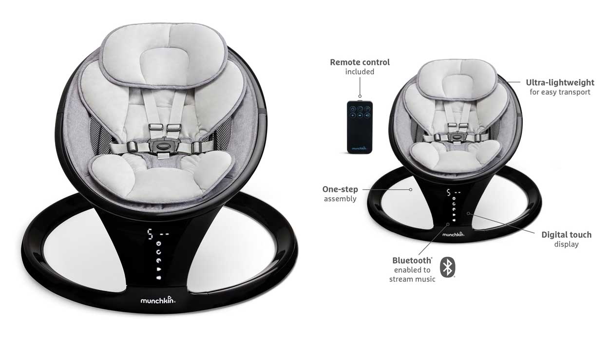 Munchkin Electric Baby Bouncer Chair barata