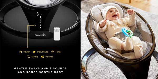 Munchkin Electric Baby Bouncer Chair oferta
