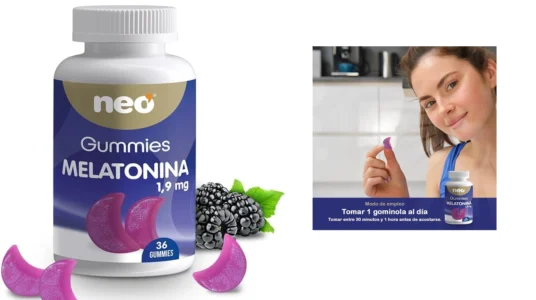 NEO Gummies de Melatonina
