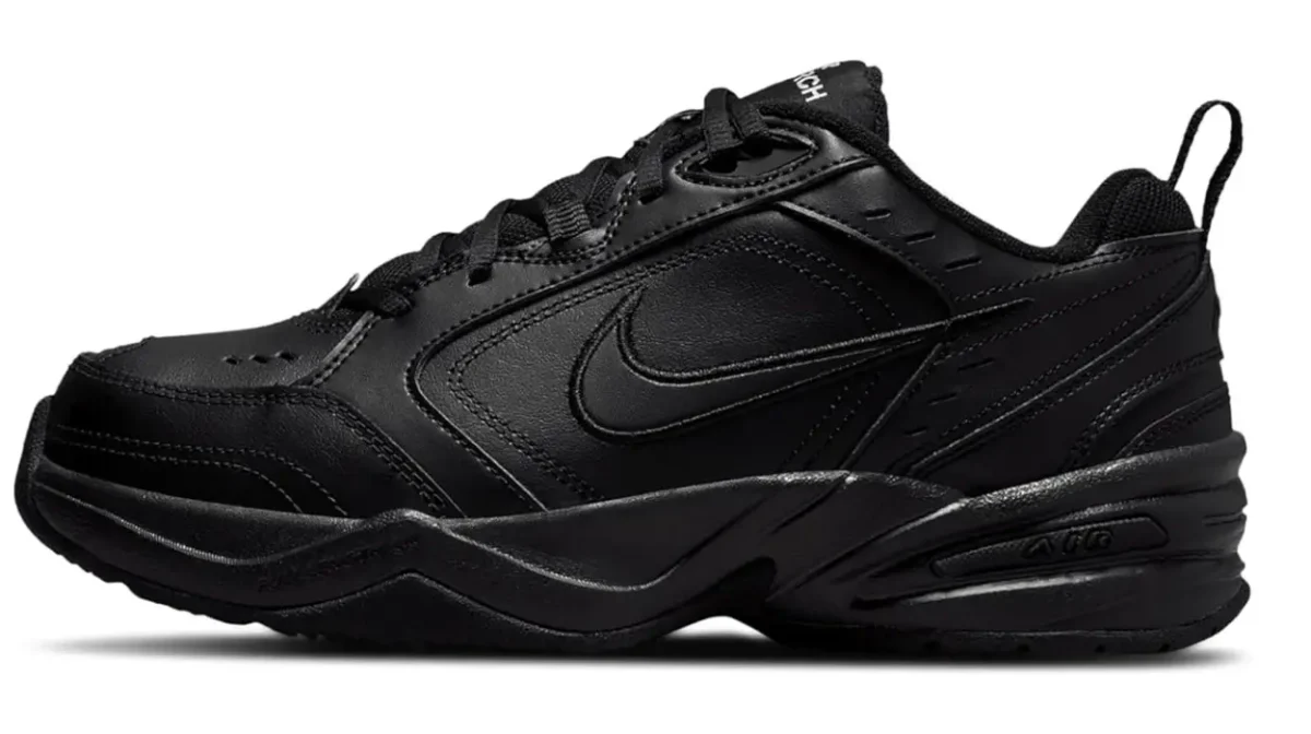 Zapatillas de training Nike Air Monarch IV en color negro para hombre