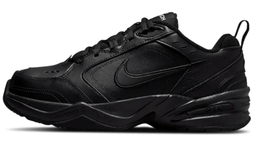 NIKE Air Monarch IV negras