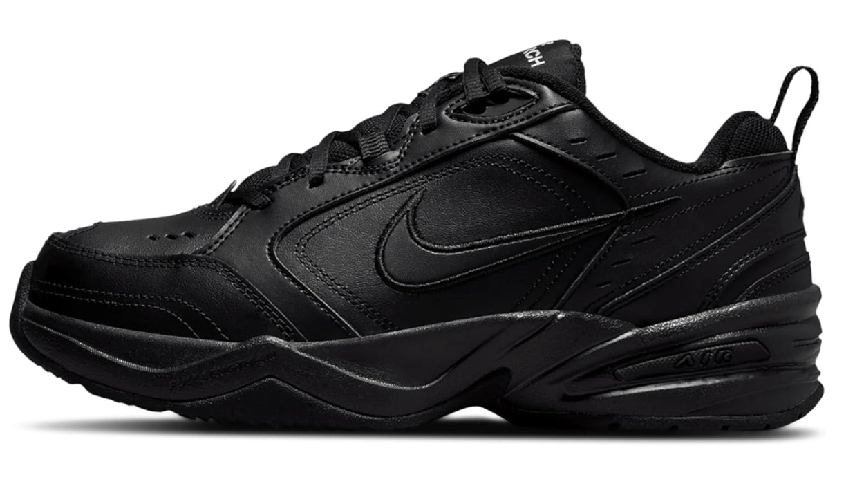 NIKE Air Monarch IV negras