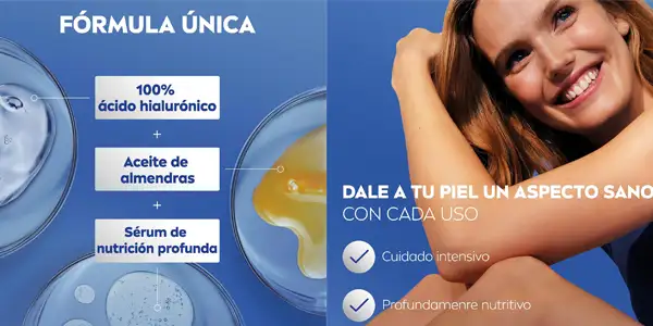 NIVEA Body Milk Nutritivo de 625 ml oferta