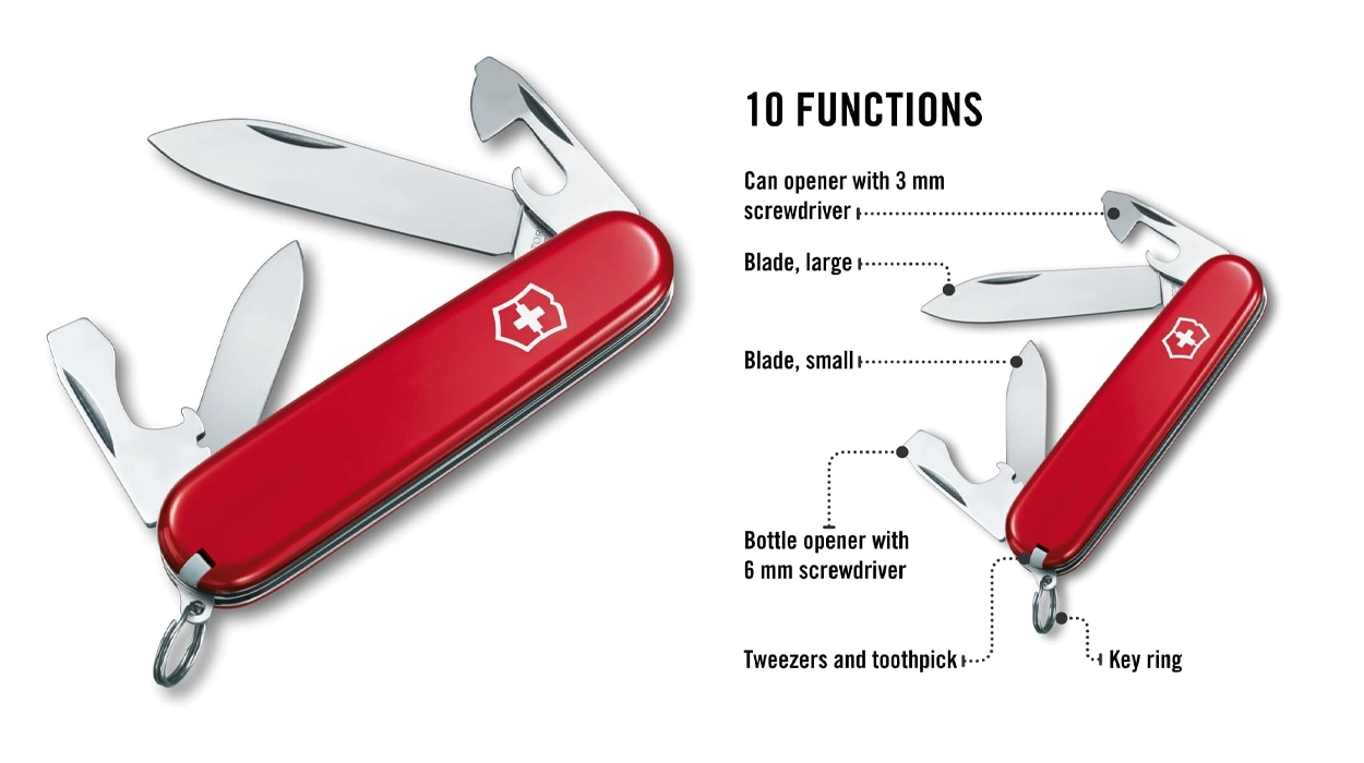 Navaja Victorinox Recruit