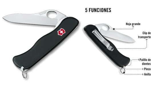 Navaja Victorinox Sentinel Clip M