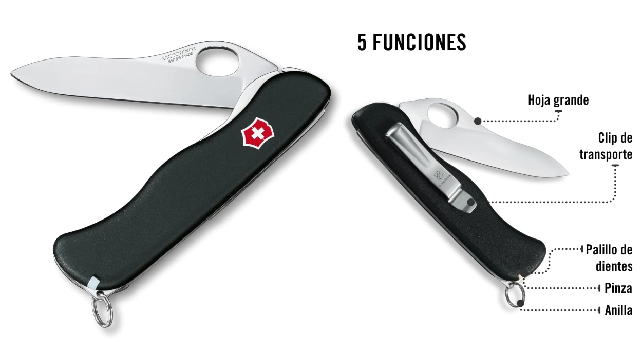 Navaja Victorinox Sentinel Clip M