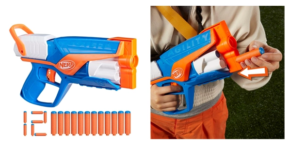 Nerf Lanzador N Series Agility con 12 Dardos oferta