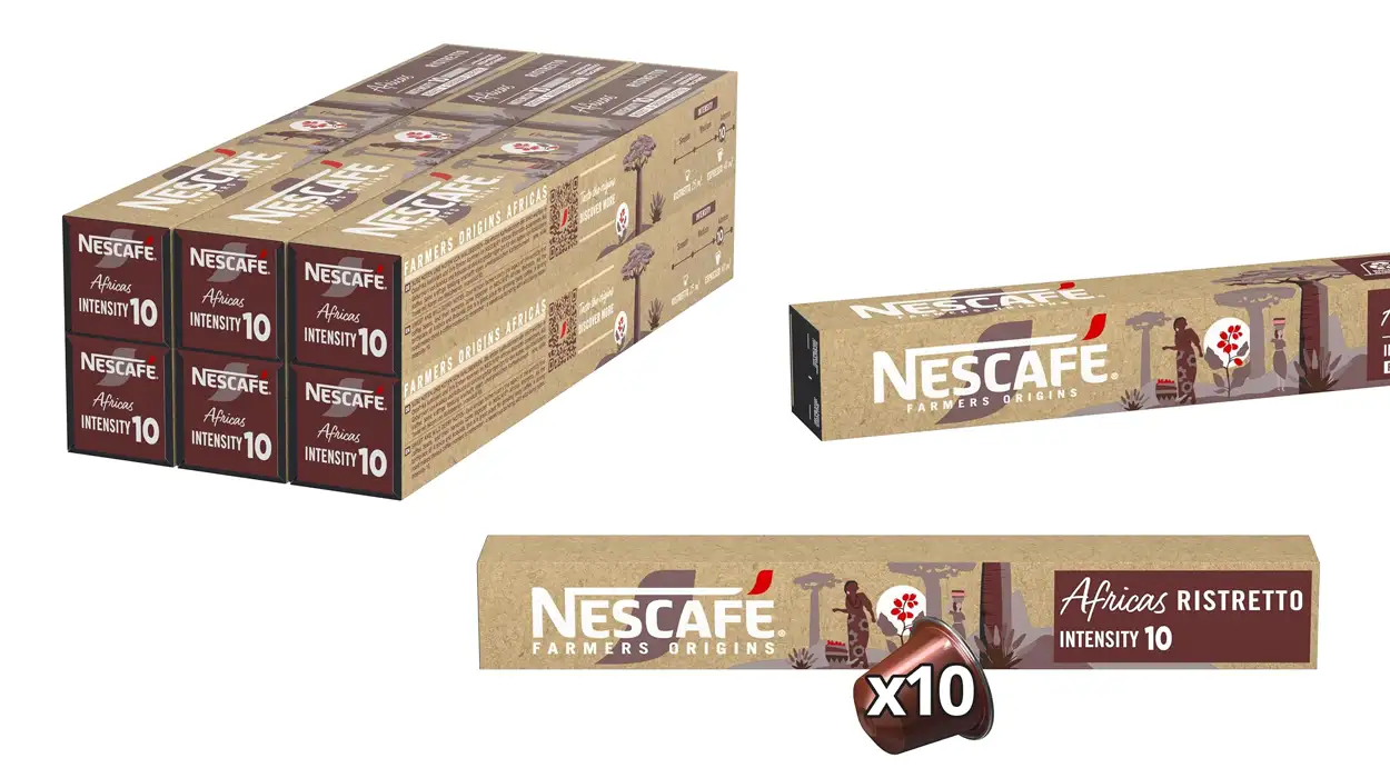 Nescafé Farmers Origins Africas Ristretto para Nespresso