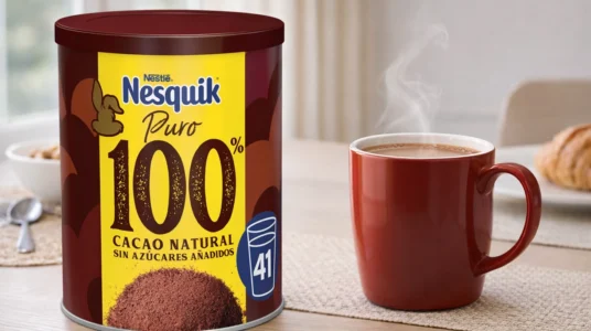 Nesquik Intenso Puro 100% Cacao Ntural