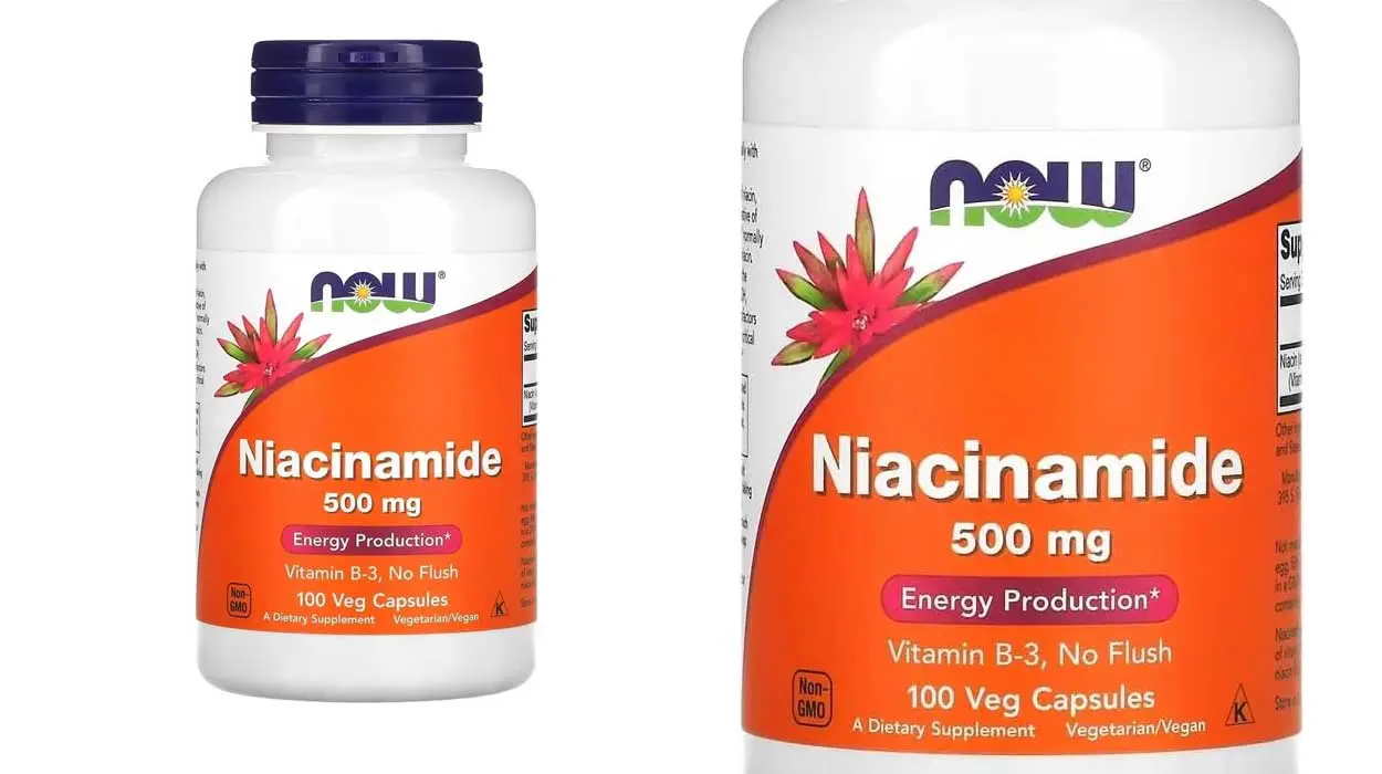 Niacidamina Now Foods barata