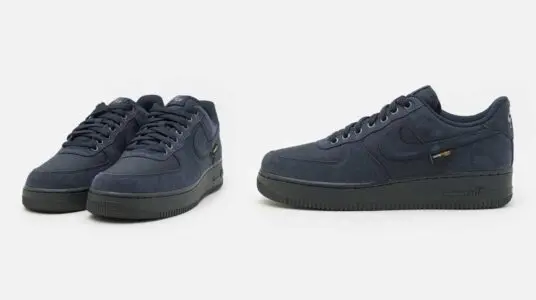 Nike AIR FORCE 1 '07 azules baratas