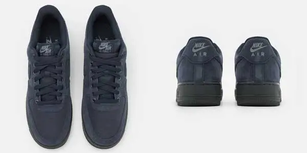 Nike AIR FORCE 1 '07 azules oferta