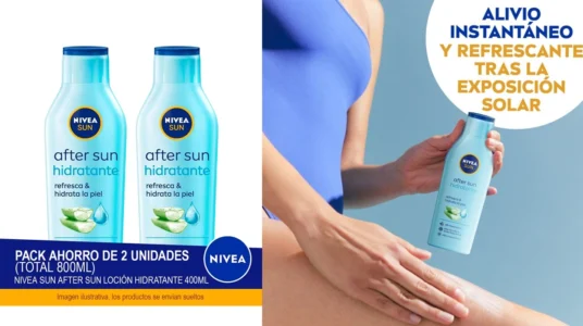 Nivea After Sun Hidratante barato
