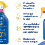 Nivea Sun Kids Protege & Cuida FP50+ barato