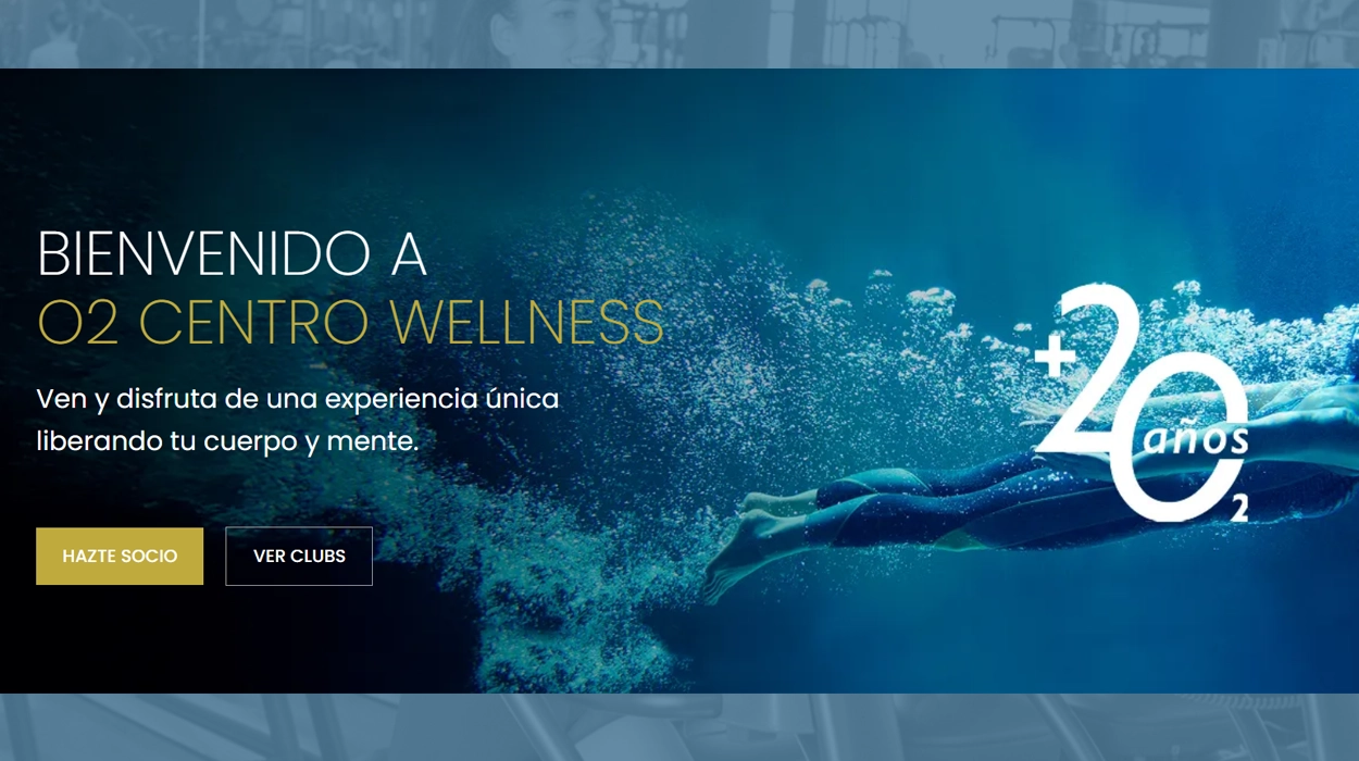 O2 Centro Wellness prueba gratis
