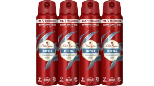 Old Spice Deep Sea Desodorante Corporal En Spray