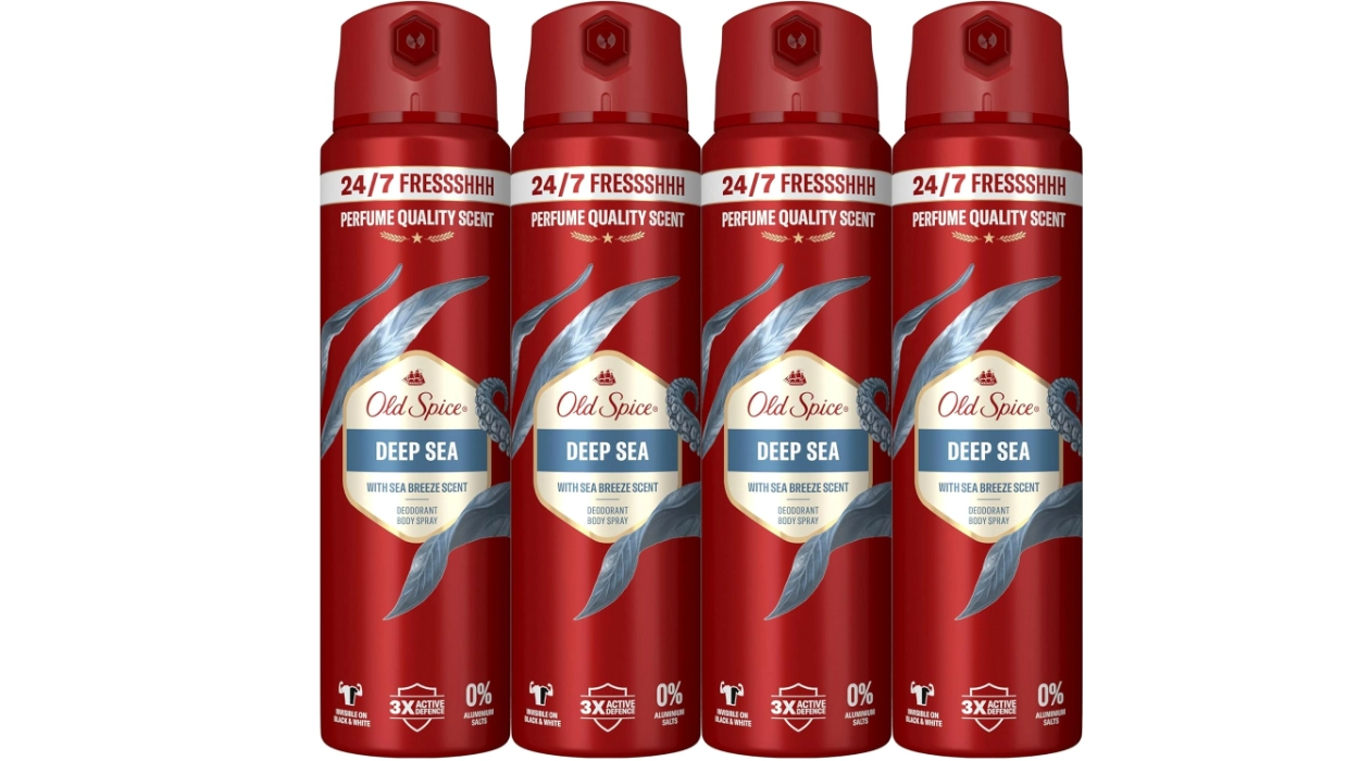 Old Spice Deep Sea Desodorante Corporal En Spray
