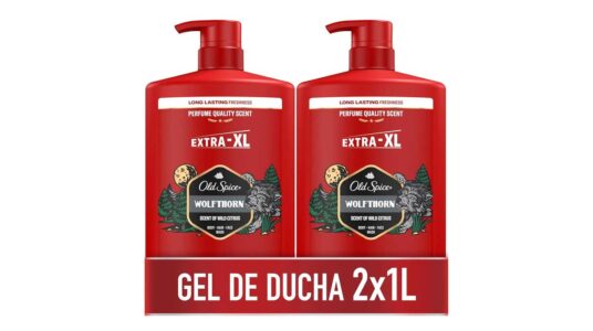 Old Spice Wolfthorn Gel Y Champú