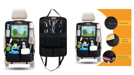 Organizador multibolsillos Surfou para asiento del coche