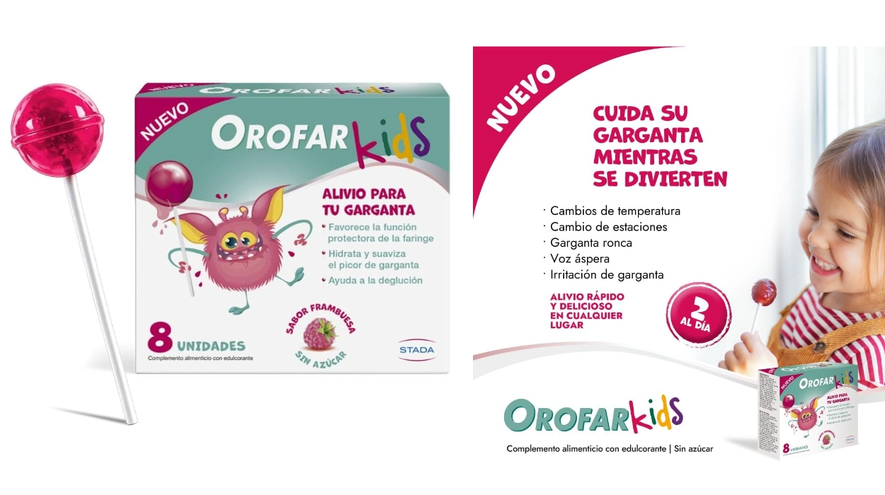 Orofar Kids piruletas