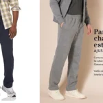 PANTALON CHANDAL AMAZON ESSENTIALS FORRO POLAR